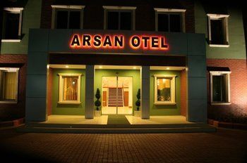 Arsan Hotel Kahramanmaraş Exteriér fotografie
